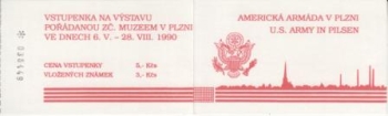 SA 90 / 008 d b - bez kontrolního kupónu ** - 1990